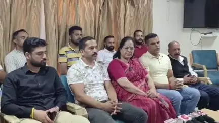 सोलन: शहर में ओछी राजनीति कर रही भाजपा, स्वास्थ्य मंत्री पर लगाए जा रहे झूठे आरोप: नगर निगम सोलन की मेयर उषा