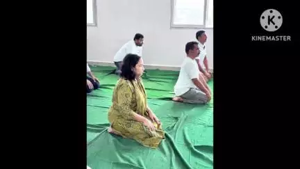 బాన్సువాడ: ప్రతి ఒక్కరూ యోగా చేయాలి; బాన్సువాడ సబ్ కలెక్టర్ కిరణ్మయి