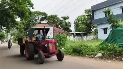 అక్రమ  మట్టి తరలింపు పై పబ్లిక్ న్యూస్ ప్రచురించిన వార్తకు స్పందించిన ఎమ్మార్వో సత్యనారాయణ