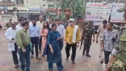 मेदिनीनगर (डालटनगंज): डीसी समीरा एस ने एमएमसीएच का औचक निरीक्षण किया, व्यवस्थाओं में सुधार के निर्देश दिए