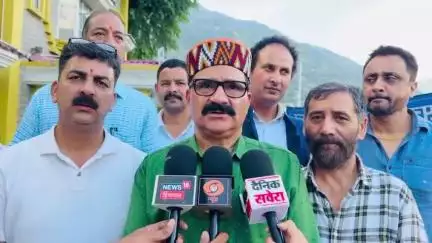 कुल्लू: प्राकृतिक आपदा से हुए नुकसान के लिए केंद्र सरकार ने प्रदेश को ₹2006 करोड़ मंजूर किए, पूर्व मंत्री गोविंद ठाकुर ने आभार जताया