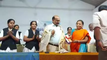 புதுக்கோட்டை: போக்சோ சட்டம் குறித்த சட்ட விழிப்புணர்வு முகாம் ராணியார் அரசு உயர்நிலைப் பள்ளியில் நடைபெற்றது நீதிபதி ராஜேந்திர கண்ணன் பங்கேற்பு