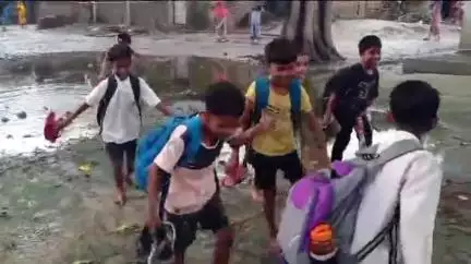 হরিহরপাড়া: একাধিক অনিয়মের অভিযোগ তুলে পরনামপুর স্কুল চত্বরে বিক্ষোভ দেখালেন স্থানীয়দের একাংশ #jansamasya