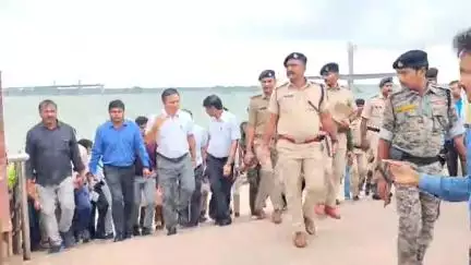 सुल्तानगंज: श्रावणी मेला की तैयारी शुरू, भागलपुर डीएम ने गंगा घाट और कांवरिया पथ का निरीक्षण किया
