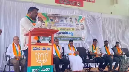 ಕುಷ್ಟಗಿ: ಬಡವರು, ದೀನ ದಲಿತರ ಏಳಿಗೆಗೆ ಕೇಂದ್ರ ಸರ್ಕಾರದ ಯೋಜನಗೆಗಳು ಪೂರಕ: ಪಟ್ಟಣದಲ್ಲಿ ಶಾಸಕ ದೊಡ್ಡನಗೌಡ ಪಾಟೀಲ್