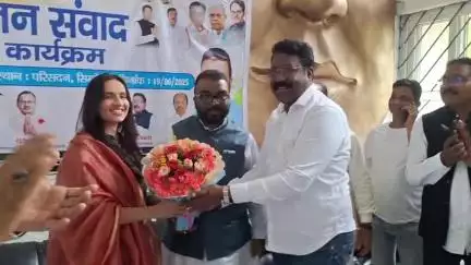सिमडेगा: परिषदन परिसर में कांग्रेस अल्पसंख्यक विभाग द्वारा जन संवाद कार्यक्रम का आयोजन किया गया