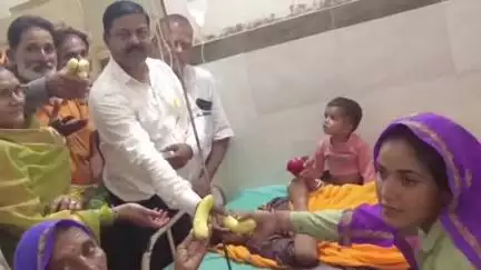 सवाई माधोपुर: जिला मुख्यालय स्थित कांग्रेस कार्यालय में कांग्रेसियों ने मनाया राहुल गांधी का 55वां जन्मदिन
