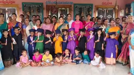గెద్దనాపల్లి అంగన్వాడీ కేంద్రంలో ఘనంగా "గ్రాడ్యుయేషన్ డే" నిర్వహణ