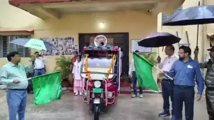 गुमला: ज़िले में विश्व सिकल सेल दिवस पर जागरूकता रैली और सेमिनार का आयोजन किया गया