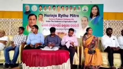 జహీరాబాద్: జహీరాబాద్‌లో రైతులకు ఉచిత సోయా విత్తనాల పంపిణీ