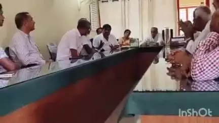 ತಾಲೂಕಿನಾದ್ಯಂತ ನಿಲ್ಲದ ಅನೈತಿಕ ಚಟುವಟಿಕೆ, ಪಟ್ಟಣದಲ್ಲಿ ನಡೆದ ಸರ್ವಪಕ್ಷಗಳ ಸಭೆಯಲ್ಲಿ ಪ್ರತಿಭಟನೆಯ ಎಚ್ಚರಿಕೆ! #localissue