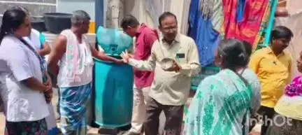 కోడుమూరు: గూడూరులో డెంగీ కేసు, ఇంటి పరిసరాలను పరిశీలించిన జిల్లా మలేరియా అధికారి