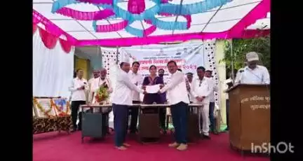 देऊळगाव राजा: तुळजापूर येथील जिल्हा परिषद प्राथमिक शाळा येथे छत्रपती शिवाजी महाराज महाराजस्व समाधान शिबीर संपन्न