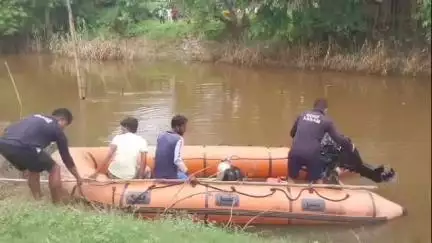 নগাঁও: কঠিয়াতলীত নিৰুদ্দেশ হোৱা যুৱকৰ ননৈৰ ননৈ নদীত মৃতদেহ উদ্ধাৰ