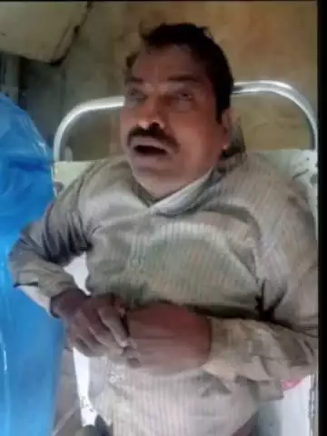 నిజామాబాద్ సౌత్: నగరంలోని రైల్వే స్టేషన్ ఎదుట గుర్తుతెలియని వ్యక్తి మృతి