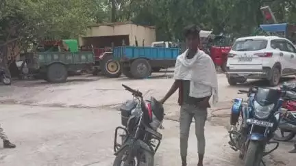 अकबरपुर: पैतरवा खुरी नदी के पास 175 लीटर महुआ शराब के साथ कारोबारी गिरफ्तार