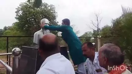 पेण्ड्रा: सप्रे प्रेस क्लब जीपीएम में पत्रकारों ने पंडित माधव राव सप्रे की जयंती मनाई