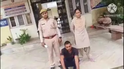 मण्डरायल: लांगरा पुलिस ने महू से न्यायालय से 5 साल सजायाफ्ता फरार वारंटी को किया गिरफ्तार