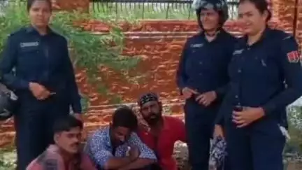 पाली: हाउसिंग बोर्ड के निकट खुले में शराब पी रहे 3 युवकों को कालिका पेट्रोलिंग यूनिट टीम ने लिया हिरासत में