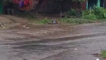चास: भारी बारिश से रांची, बोकारो समेत 11 जिलों में बाढ़ का खतरा, IMD ने बुलेटिन जारी किया