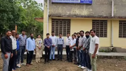 टांटोटी: भिनाय में ब्लॉक वेटेरिनरी हेल्थ ऑफिस, पशुपालन विभाग की समिक्षात्मक बैठक सम्पन्न