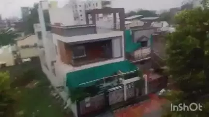 तिवसा: जिल्हा शहरात जोरदार पावसाला सुरुवात शेतकरी पाजता आतुरतेने पावसाची वाट पेरण्या थांबलेल्याच