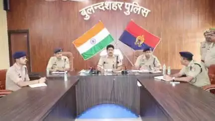 बुलंदशहर: SSP ने पुलिस में 1232 चयनित अभ्यर्थियों को जेटीसी ट्रेनिंग कराने हेतु IT और PTI को रिक्रूट आरक्षियों को दिए निर्देश