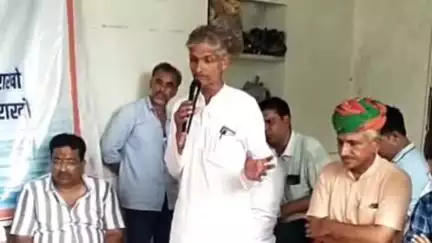 भिनाय: वंदे गंगा जल संरक्षण जन अभियान के तहत भिनाय में विधायक सहित जनप्रतिनिधियों ने ली शपथ, विधायक ने संबोधित कर की घोषणा
