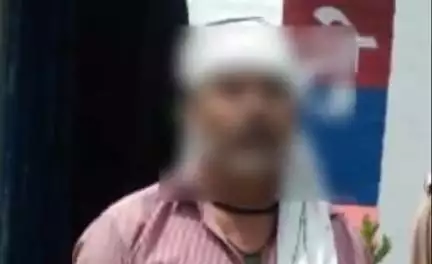 शोहरतगढ़: ढेबरूआ थाना पुलिस ने खुरहुरिया के पास से एक नफर वारंटी को किया गिरफ्तार