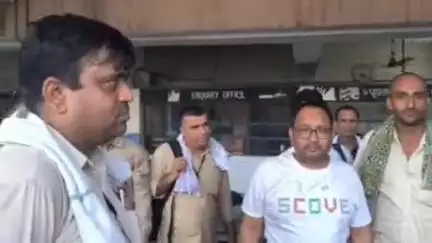 हिसार: हांसी में रोडवेज कर्मचारियों का चक्का जाम: कंडक्टर पर हमले के बाद हड़ताल, अनिल विज से हस्तक्षेप की मांग