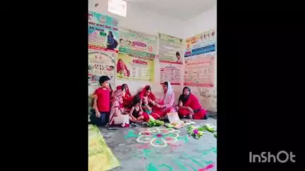 अरवल: अरवल के आंगनबाड़ी केंद्रों पर मतदाता जागरूकता अभियान चलाया गया
