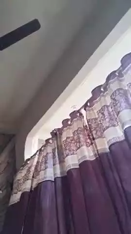 Hajipur me tufan aane ke Kaaran parda ur raha hai