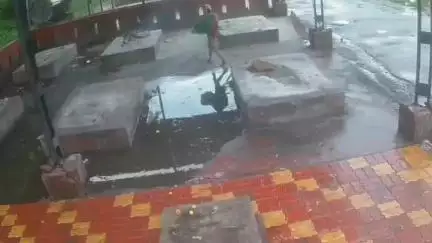 शिरोळ: उदगाव स्मशानभूमीत भरदिवसा महिला आणि पुरुषाकडून करणी, भानामतीसारखे अघोरी विधीने उडाली खळबळ
