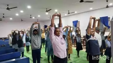 जशपुर: जशपुर जिले के 19 ग्रामों में आज योगाभ्यास कार्यक्रम में लोगों ने दिखाया उत्साह, 21 जून तक चलेगा योग महाकुंभ