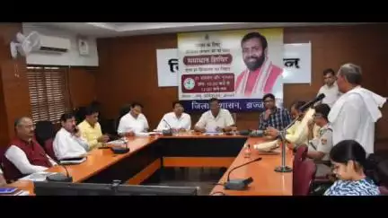 झज्जर: समाधान शिविर में डीसी ने सुनी नागरिकों की समस्याएं, कहा- शिकायतों का तुरंत समाधान प्रशासन की प्राथमिकता