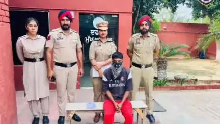 ਤਪਾ: ਯੁੱਧ ਨਸ਼ਿਆ ਵਿਰੁੱਧ ਮੋਹੀਨ ਤੇ ਚੱਲ ਰਿਹਾ 27 ਗ੍ਰਾਮ ਨਸ਼ੀਲੇ ਪਾਊਡਰ ਚਿੱਟੇ ਸਮੇਤ ਰੋੜੇ ਕੇ ਕਲਾ ਪੁਲਿਸ ਵੱਲੋਂ ਇੱਕ ਨੂੰ ਕੀਤਾ ਗਿਆ ਕਾਬੂ