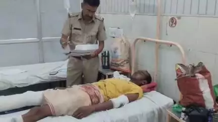 पाली: मंडिया गांव के पास मंदिर में सो रहे पुजारी पर कुछ लोगों ने किया हमला, बांगड़ हॉस्पिटल में कराया गया भर्ती