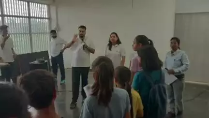 डिंडौरी: जबलपुर के रानी दुर्गावती स्टेडियम में डिंडौरी के बच्चों ने शूटिंग प्रतिभा चयन कार्यक्रम में शानदार प्रदर्शन किया