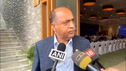 शिमला शहरी: नेता प्रतिपक्ष जयराम ठाकुर ने कहा, पिता की इस्तीफे की घोषणा कर रहा बेटा, सरकार में हालात ठीक नहीं हैं