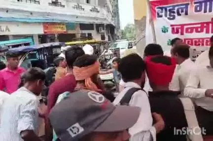 हरिद्वार: वरिष्ठ कांग्रेसी नेता राहुल गांधी के जन्मदिन पर शिवमूर्ति चौक पर कांग्रेसियों ने लगाया प्याऊ
