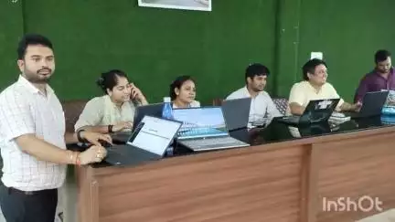 सासाराम: सासाराम में रोहतास जिला पदाधिकारी के निर्देश पर कैंप लगाकर परिमार्जन मोटेशन की गई