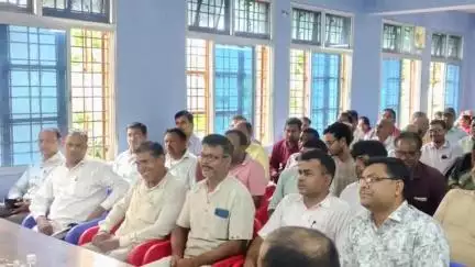 अकोढ़ी गोला: अकोढ़ी गोला में बीएलओ सुपरवाइजर और बीएलओ का प्रशिक्षण आयोजित किया गया