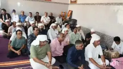हुज़ूर: रीवा: महंत धर्मदास की पुण्यतिथि पर महामंत्री हंसदास ने की सत्संग वर्षा, झूलेलाल धाम सिंधु भवन में आयोजन