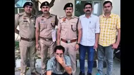 कैथल: नौकरी के नाम पर ₹10 लाख ठगने के मामले में इकनॉमिक सैल ने एक आरोपी को किया गिरफ्तार
