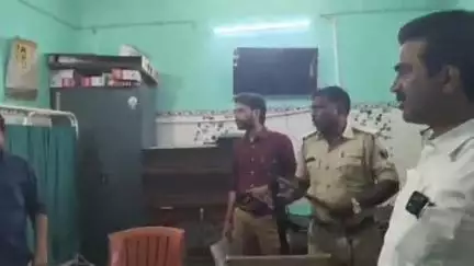मेजरगंज: मेजरगंज रेफरल अस्पताल का बड़हिया विधायक ने किया निरीक्षण, डॉक्टरों की जमकर लगाई क्लास
