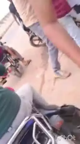 एटा: नए ARTO ऑफिस के पास बेखौफ दबंगों का जमकर मारपीट करते हुए वीडियो सोशल मीडिया पर आया सामने, तहसील सदर क्षेत्र का मामला