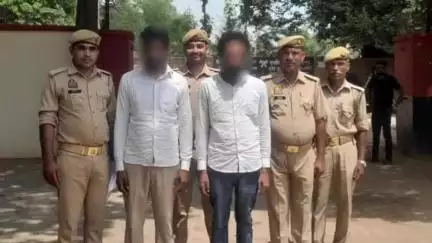 मिर्ज़ापुर: जिला बदर होने के बावजूद जिले में रह रहे दो जिला बदर अपराधियों को कोतवाली देहात पुलिस ने गिरफ्तार कर भेजा जेल
