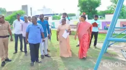 கலவை: கலவையில் இரண்டாவது நாளாக உங்களை தேடி உங்கள் ஊரில் திட்டத்தின் கீழ் ஆட்சியர் ஆய்வு