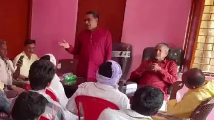 पाटी: पाटी में संकल्प से सिद्धि अभियान एवं मोदी जी के कार्यकाल के 11 वर्ष पूर्ण होने पर कार्यशाला का आयोजन