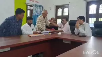 विद्यापति नगर: विद्यापति नगर प्रखंड क्षेत्र में पंचायत उपचुनाव के लिए हुए तीन नामांकन